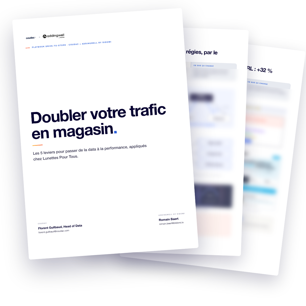 Le playbook drive-to-store, Coudac × Addingwell